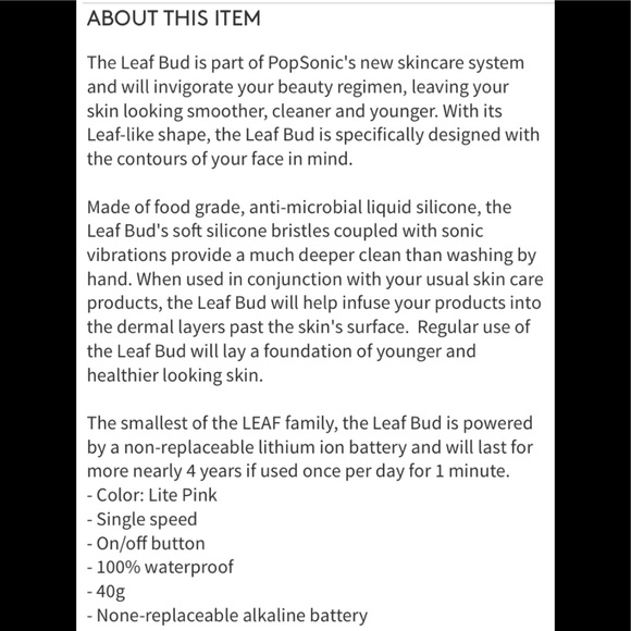 POP SONIC leaf bud - Picture 2 of 2